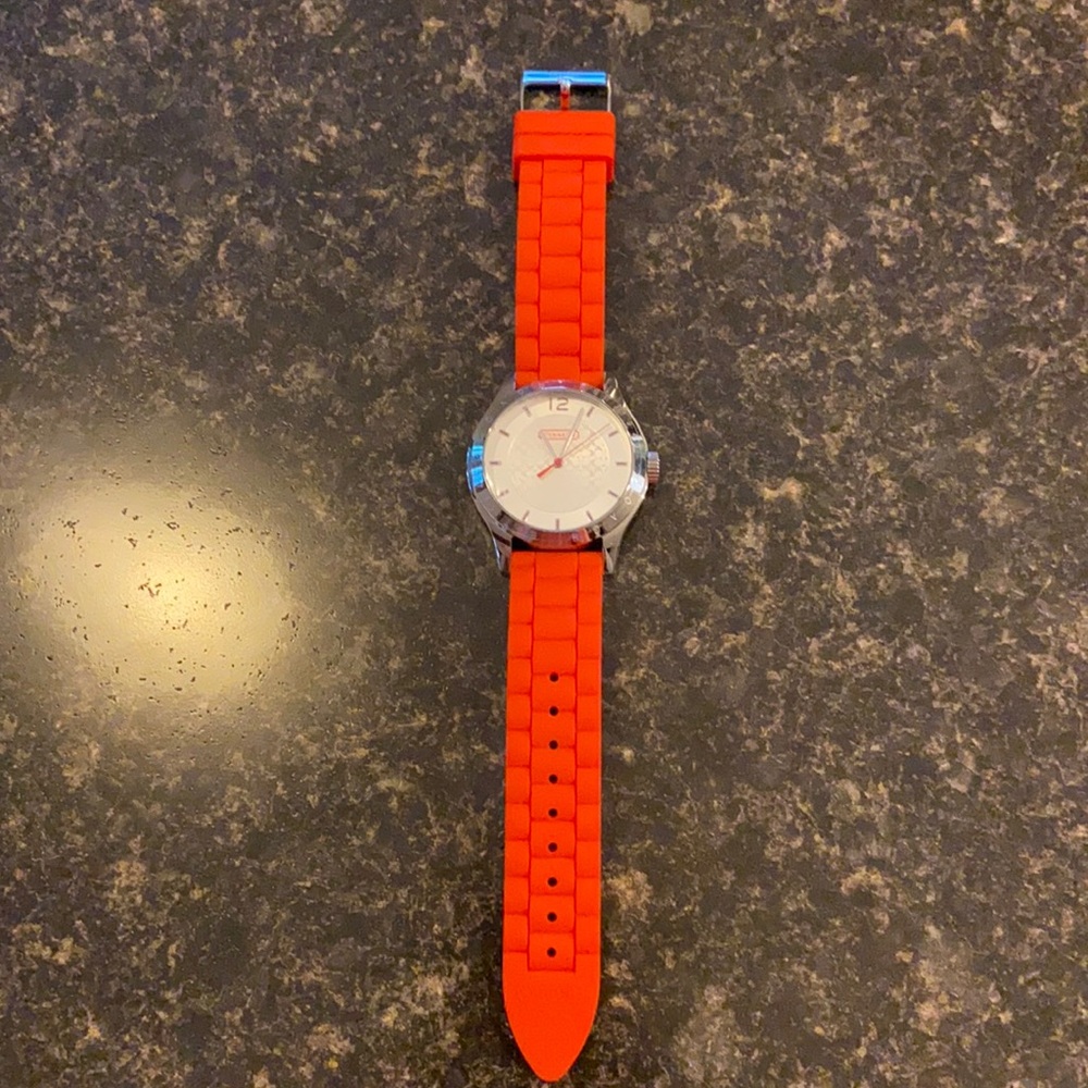Coach watch